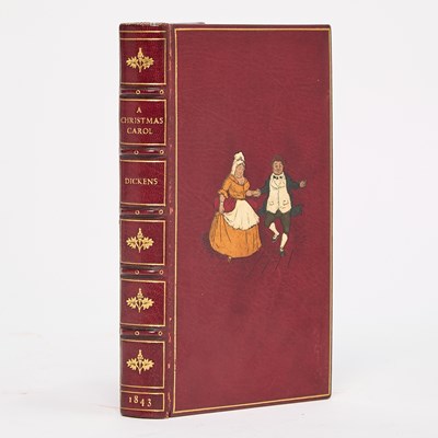 Lot 199 - A finely bound Christmas Carol