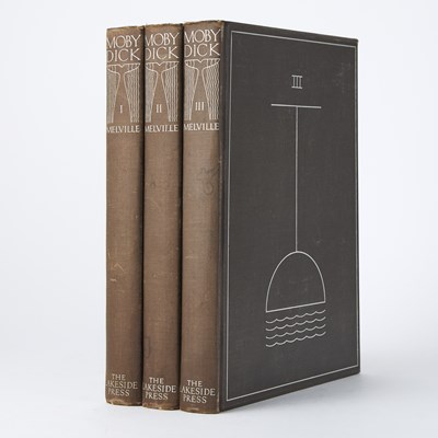 Lot 259 - Rockwell Kent's masterly illustrations to Melville's Moby Dick