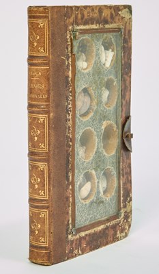 Lot 194 - An interesting art binding incorporating shells