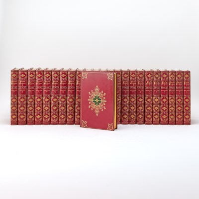 Lot 182 - An exceptionally deluxe set of Dickens