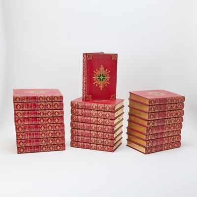 Lot 182 - An exceptionally deluxe set of Dickens