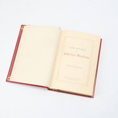 Lot 182 - An exceptionally deluxe set of Dickens