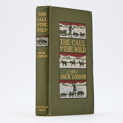 Lot 151 - The first edition of The Call of the Wild