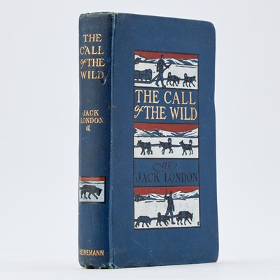 Lot 149 - The first English edition of The Call of the Wild