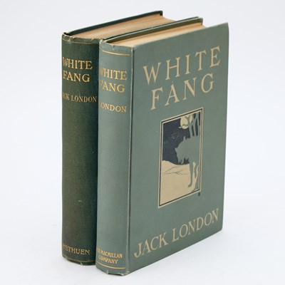 Lot 150 - The first American and English editions of White Fang