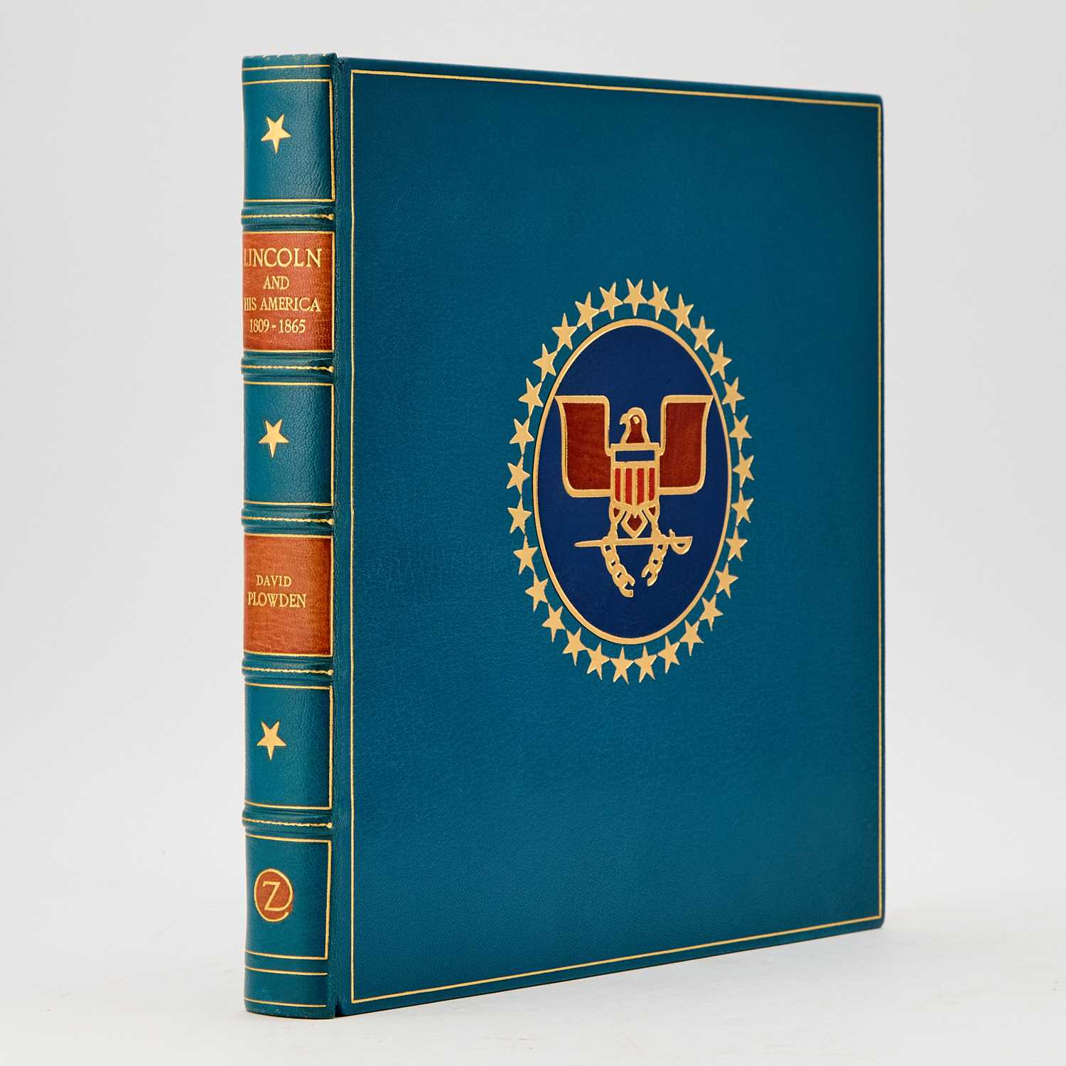 Lot 24 - Copy number 1 finely bound by Zaehnsdorf