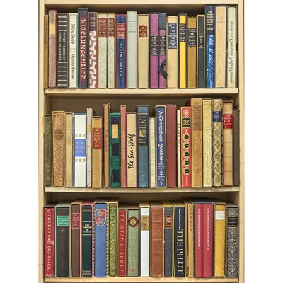 Lot 234 - A large group of Limited Editions Club signed volumes