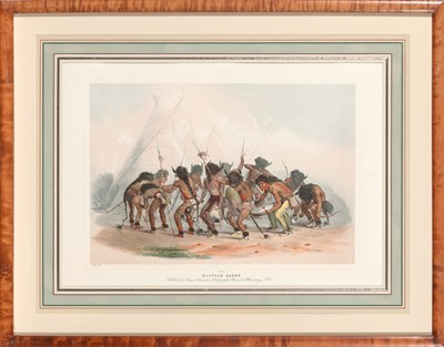 Lot 167 - Fine separate plates from the Abbeville Press Catlin
