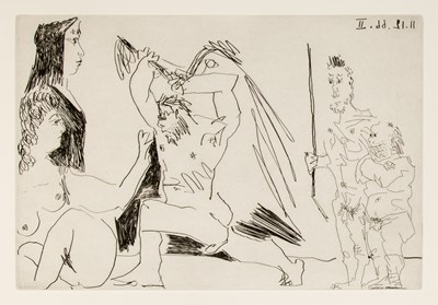 Lot 52 - Pablo Picasso (1881-1973)