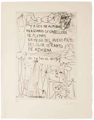 Lot 52 - Pablo Picasso (1881-1973)