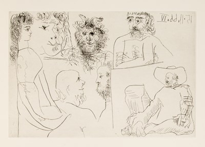 Lot 52 - Pablo Picasso (1881-1973)
