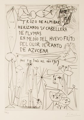 Lot 52 - Pablo Picasso (1881-1973)