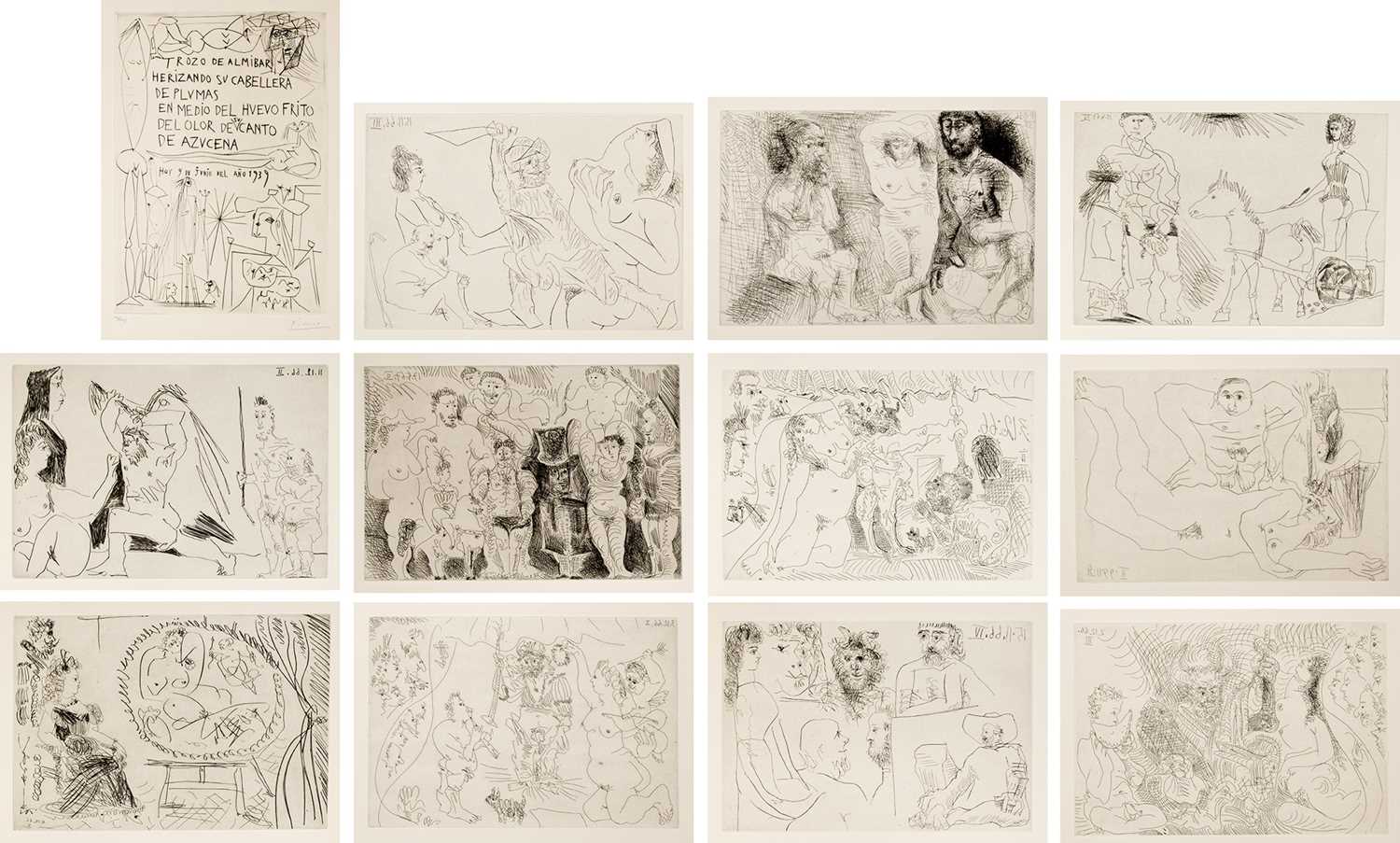 Lot 52 - Pablo Picasso (1881-1973)