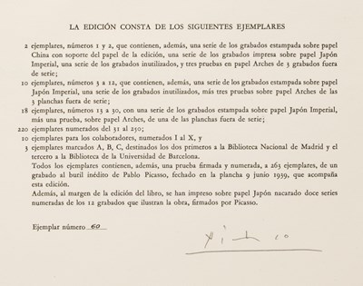 Lot 52 - Pablo Picasso (1881-1973)
