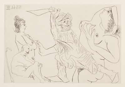 Lot 52 - Pablo Picasso (1881-1973)
