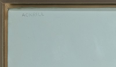 Lot 45 - Anthony Ackrill