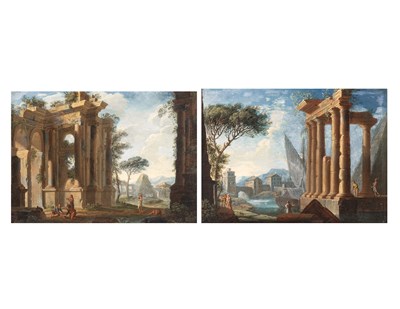 Lot 39 - School of Giovanni Paolo Panini