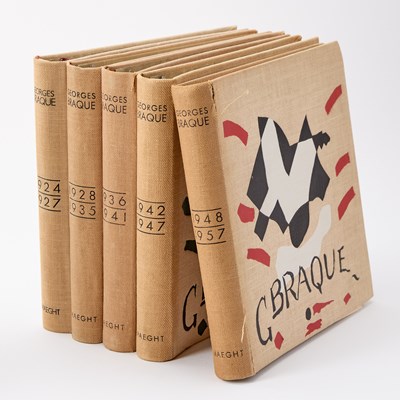 Lot 282 - The Braque catalogue raisonne