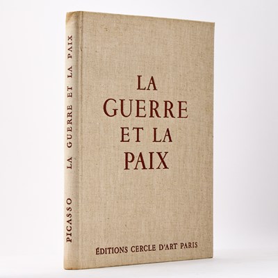 Lot 302 - Picasso's La Guerre et La Paix.