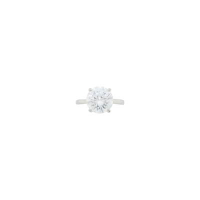 Lot 64 - Silver and Diamond Ring