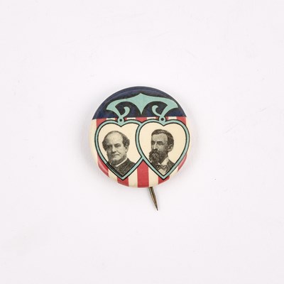 Lot 1034 - Political Collectibles: Brayn and Kern Hearts-in-the-Balance Jugate