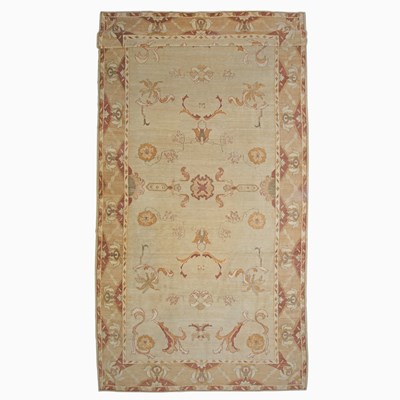 Lot 356 - Arts & Crafts Style Carpet