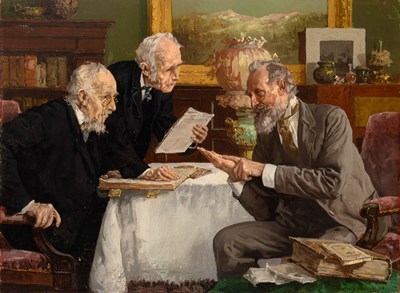 Lot 1003 - Louis Henry Charles Moeller