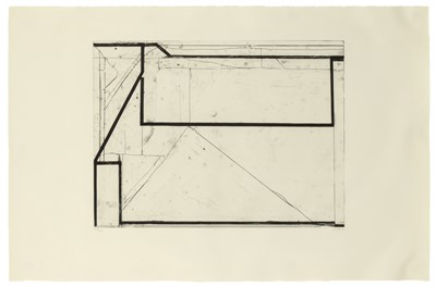Lot 130 - Richard Diebenkorn (1922-1993)