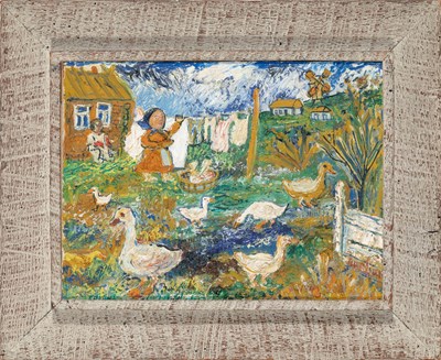 Lot 62 - David Davidovich Burliuk