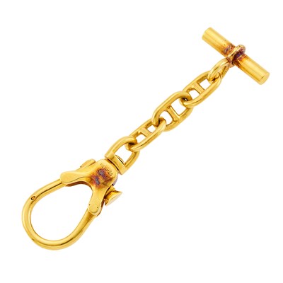 Lot 2010 - Hermès Gold Key Chain, France