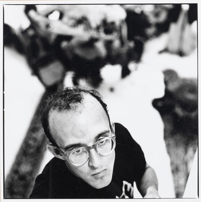 Lot 171 - Wouter Deruytter, Keith Haring, Knokke, Belgium, 1989