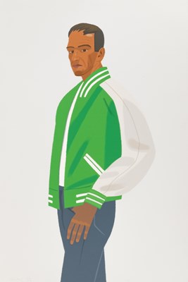 Lot 41 - Alex Katz (b.1927)