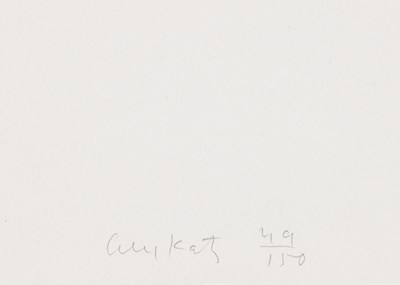 Lot 41 - Alex Katz (b.1927)