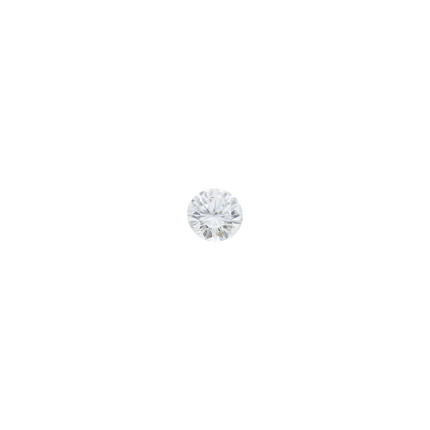 Lot 73 - Silver and Diamond Ring
