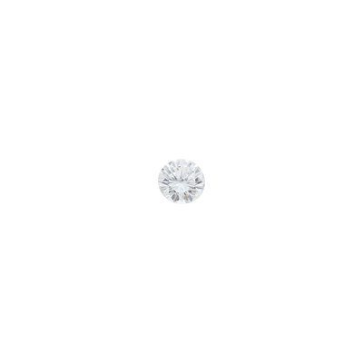 Lot 73 - Silver and Diamond Ring
