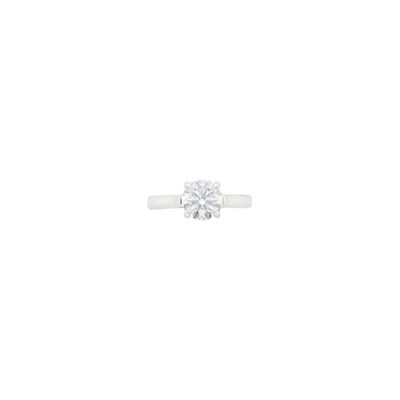 Lot 31 - Silver and Diamond Ring
