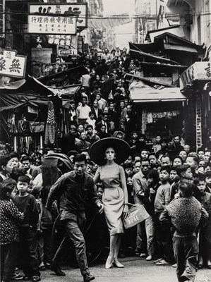 Lot 229 - Franceso Scavullo, Antonia, Star Ferry, Hong Kong, 1962