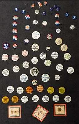Lot 1042 - Political Collectibles: 1940 Wendell Wilkie Campaign Memorabilia