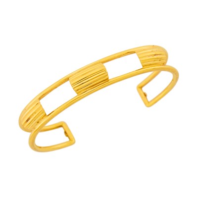 Lot 1005 - Boucheron Gold Bangle Bracelet, France