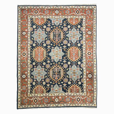 Lot 393 - Indo-Karadja Carpet