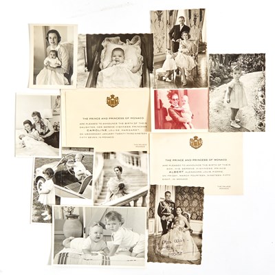 Lot 17 - The largest trove of personal Grace Kelly letters to come to market