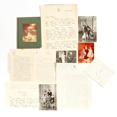 Lot 17 - The largest trove of personal Grace Kelly letters to come to market