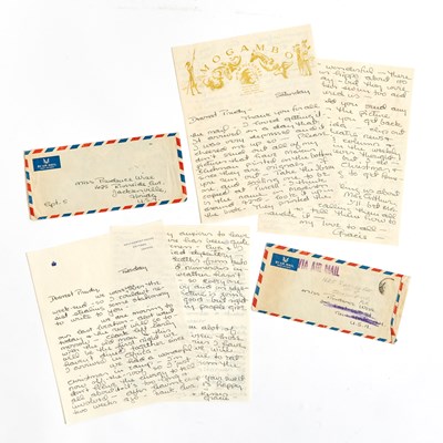 Lot 17 - The largest trove of personal Grace Kelly letters to come to market
