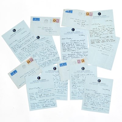 Lot 17 - The largest trove of personal Grace Kelly letters to come to market