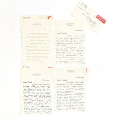 Lot 17 - The largest trove of personal Grace Kelly letters to come to market
