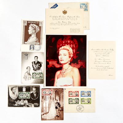 Lot 17 - The largest trove of personal Grace Kelly letters to come to market
