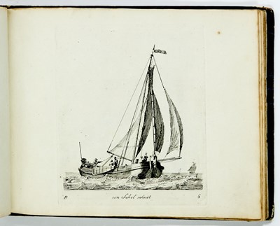 Lot 84 - Groenewegen's rare and delightful views of Dutch coastal vessels