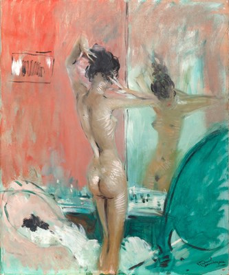 Lot 639 - Jean Gabriel Domergue