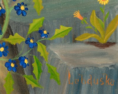 Lot 44 - Lawrence Lebduska