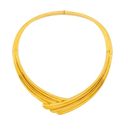 Lot 1077 - Gold Necklace